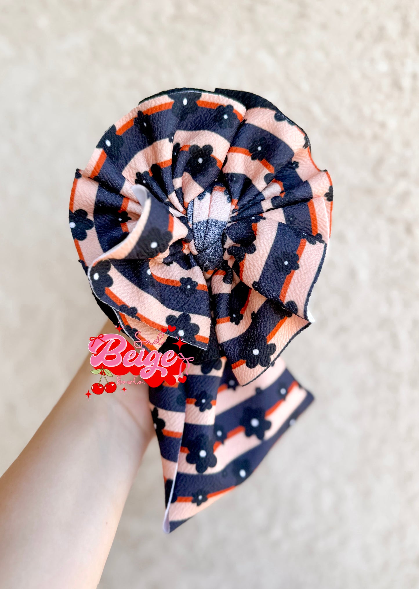 XL Halloween Floral