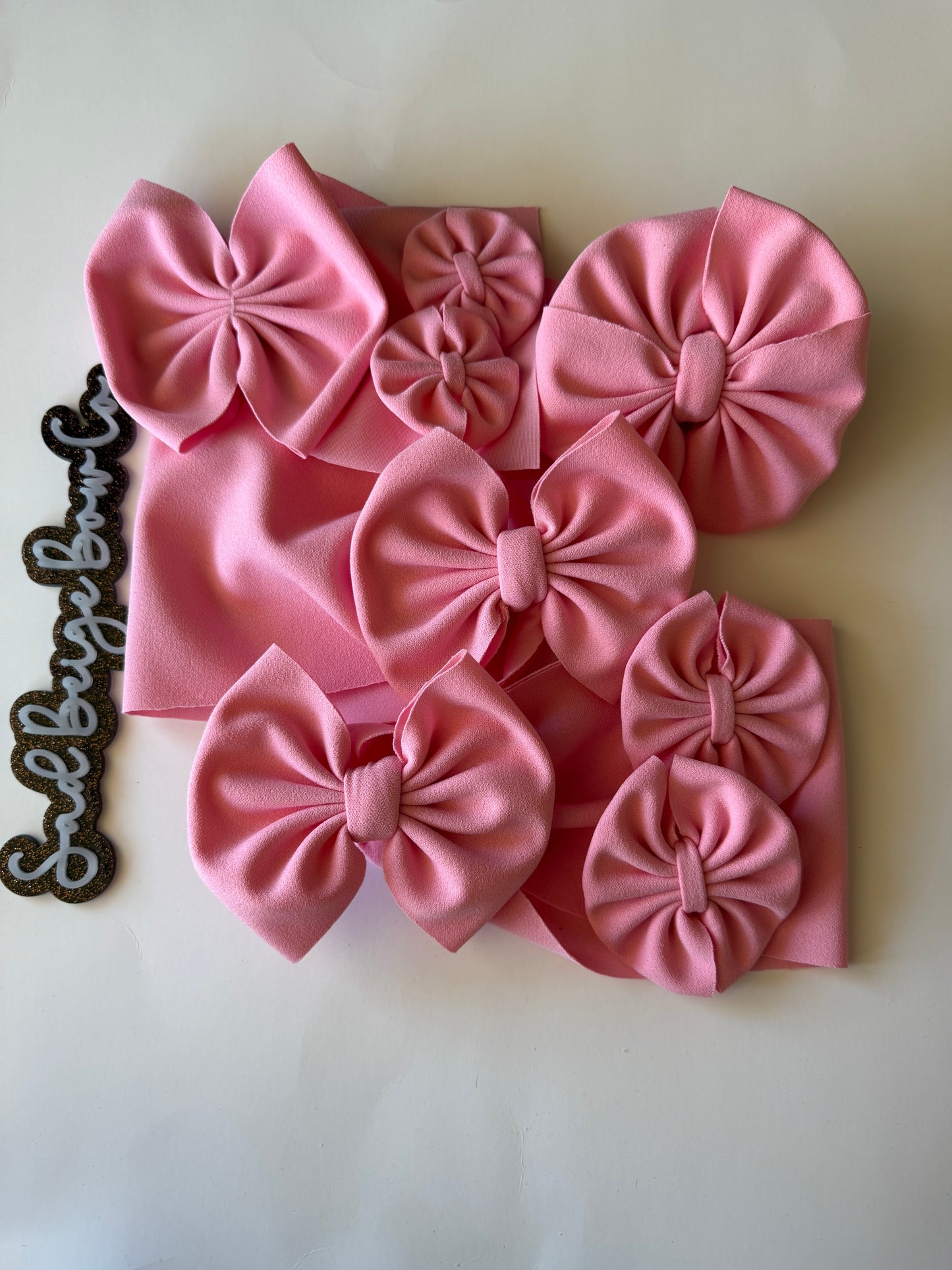 Pink Crepe