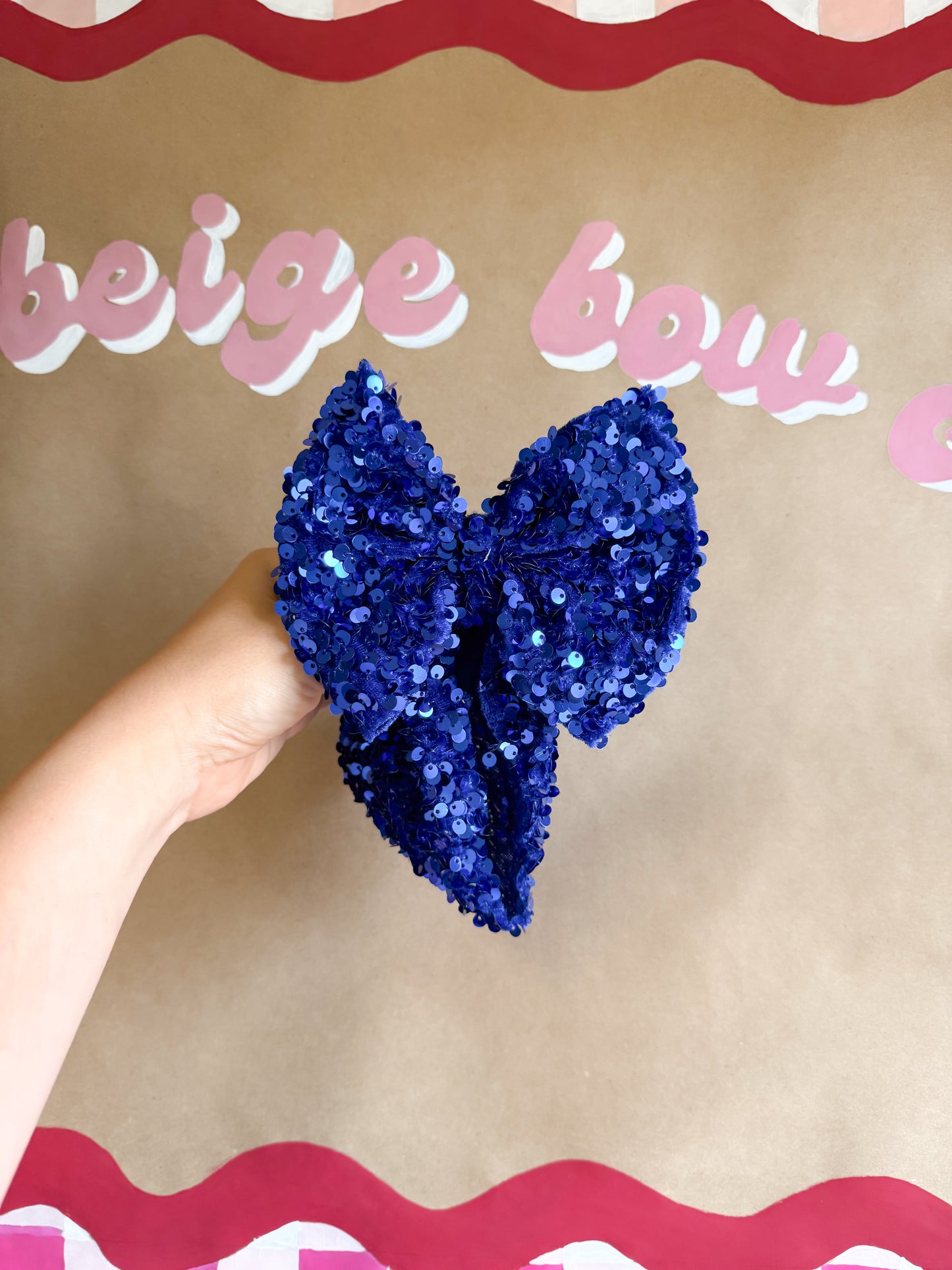 Blue Sequins - BABY