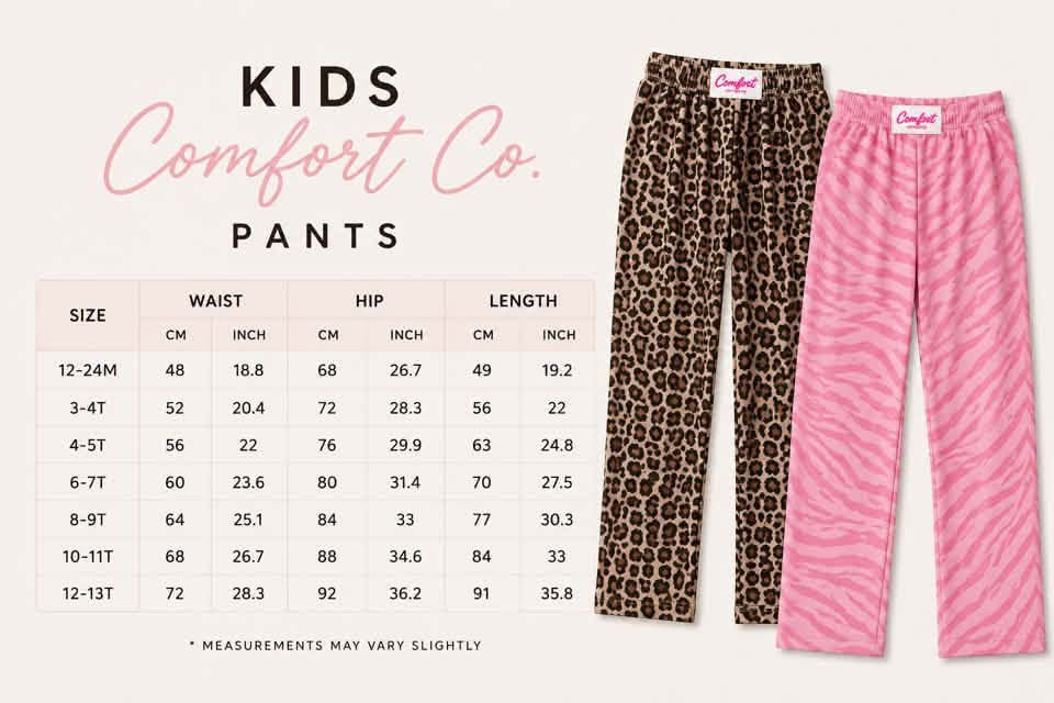 Youth Split Pants PREORDER * Read Description *