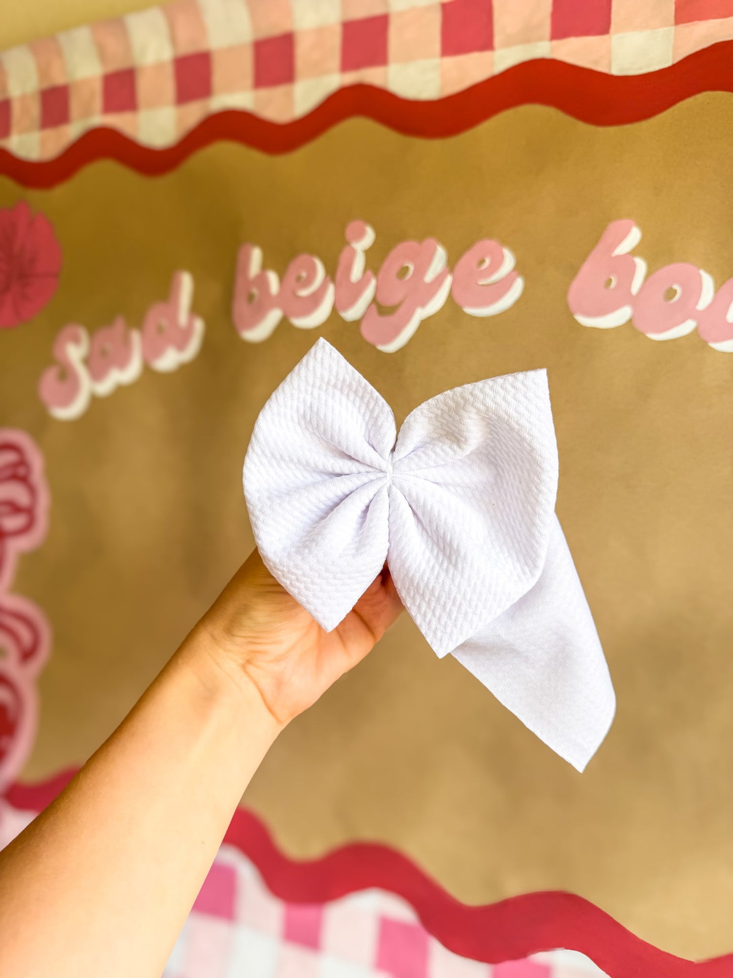 White Clip/Nylon