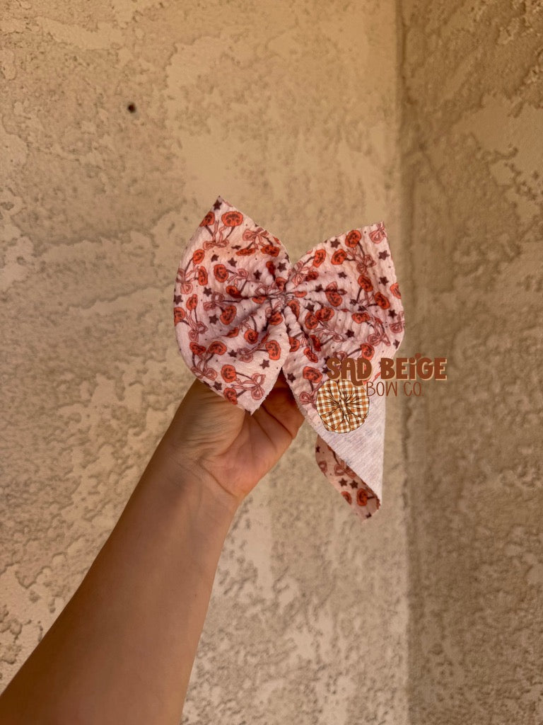 Cherry Pumpkin Clip/Nylon