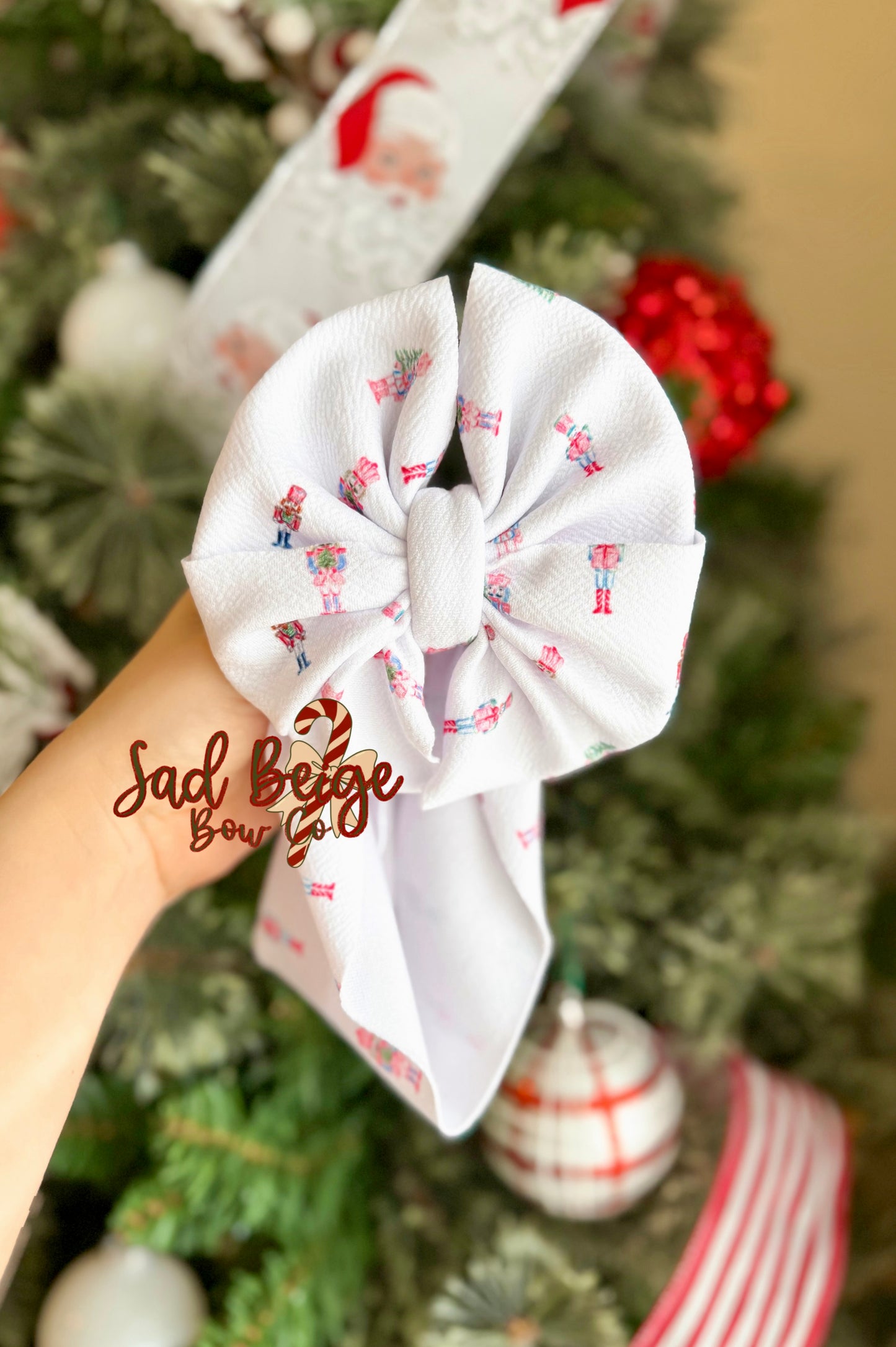 Nutcracker Messy Wrap