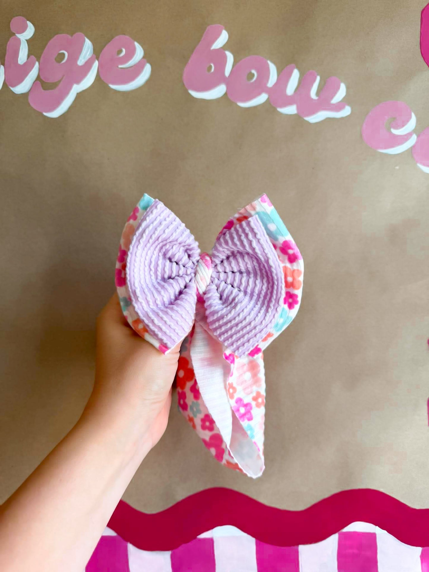 Stacked flower wrap- BABY