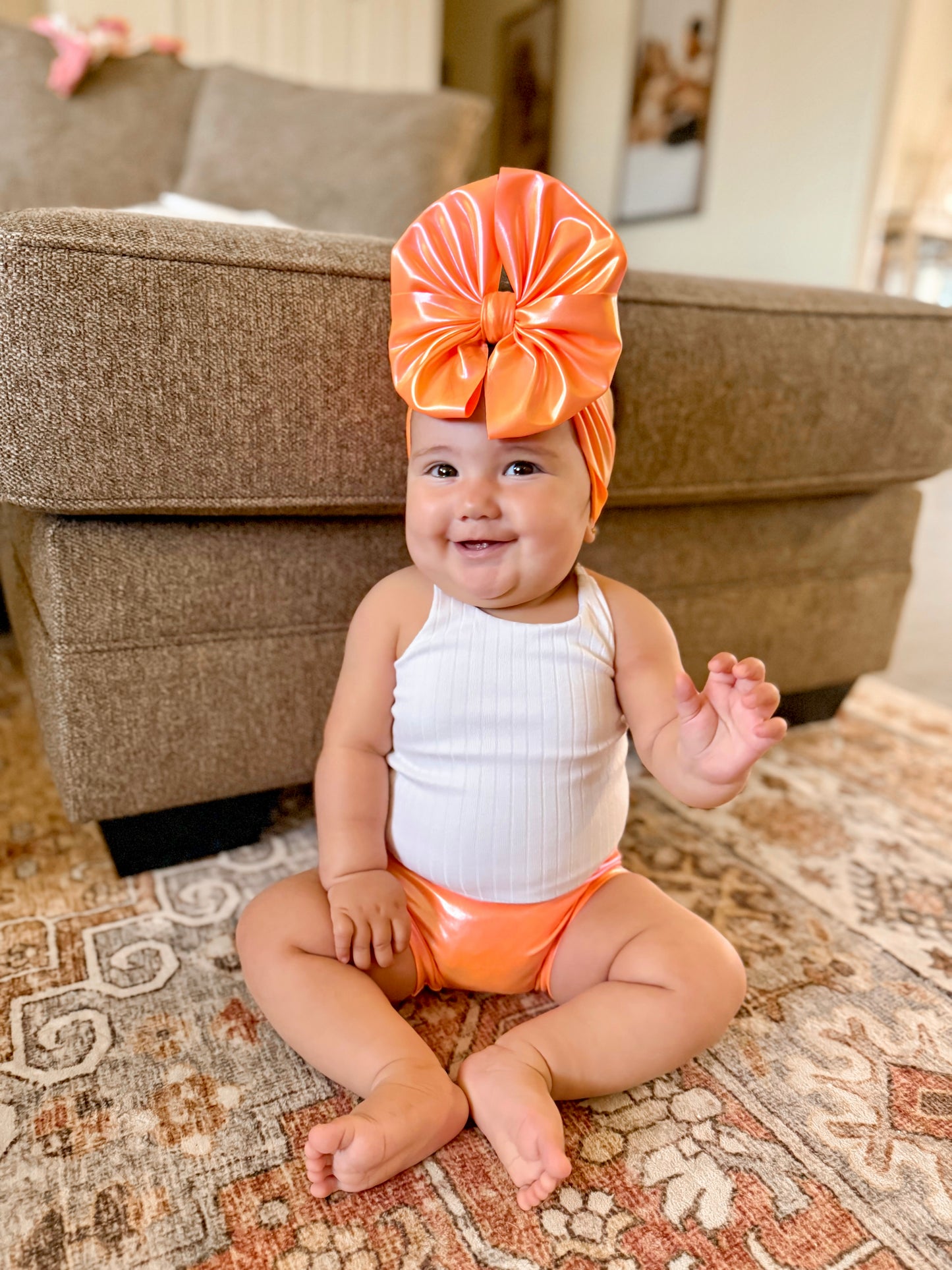 Baby Orange Shimmer