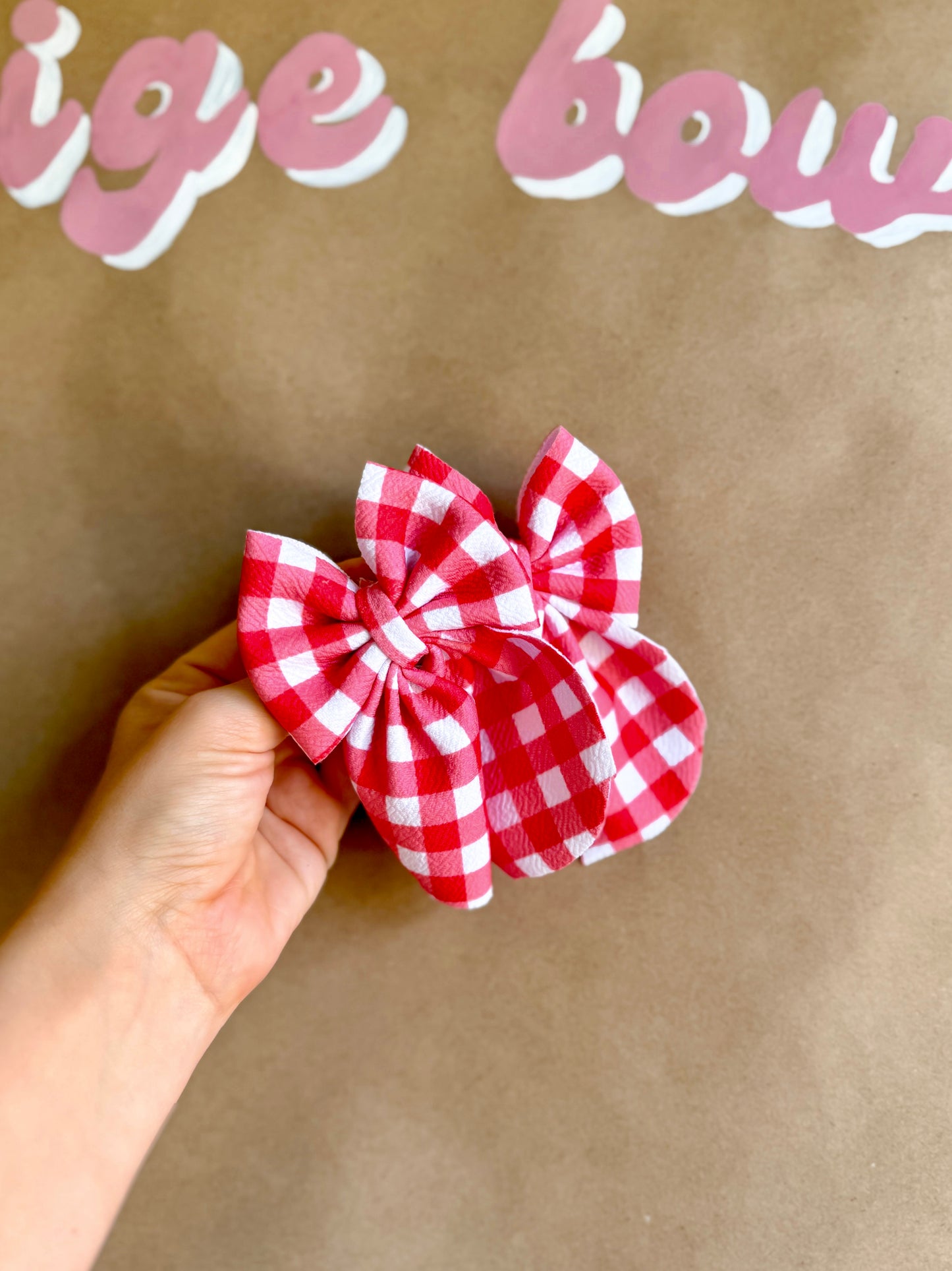 Red Gingham