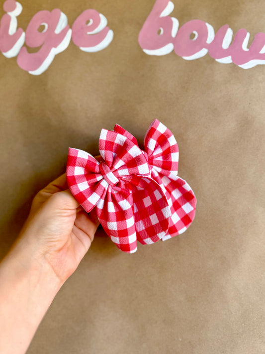 Red Gingham