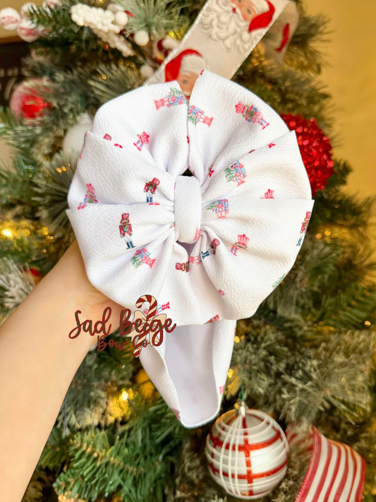 Nutcracker Dbl Messy Wrap