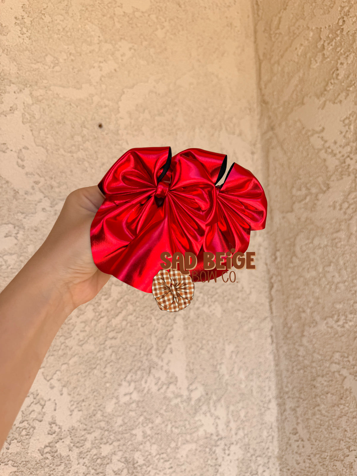 Red Metallic Fables