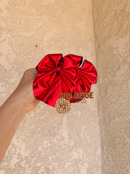 Red Metallic Fables