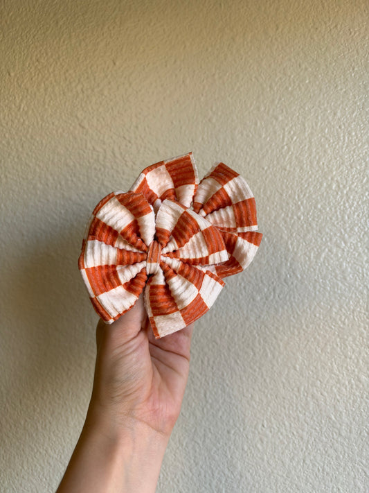 Checkered XL Pinwheels