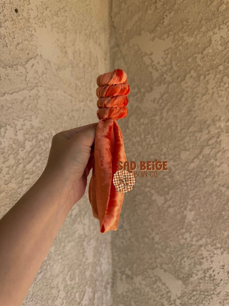 4L Orange Velvet - TODDLER