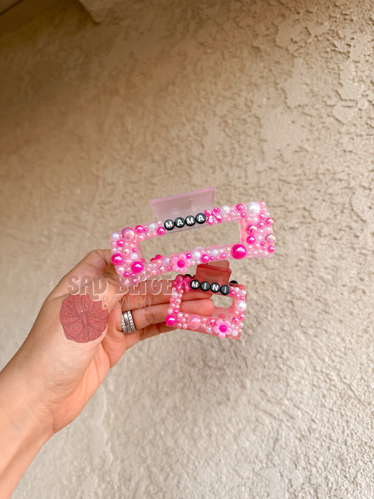 Jeweled Claw Clips * READ DESCRIPTION *