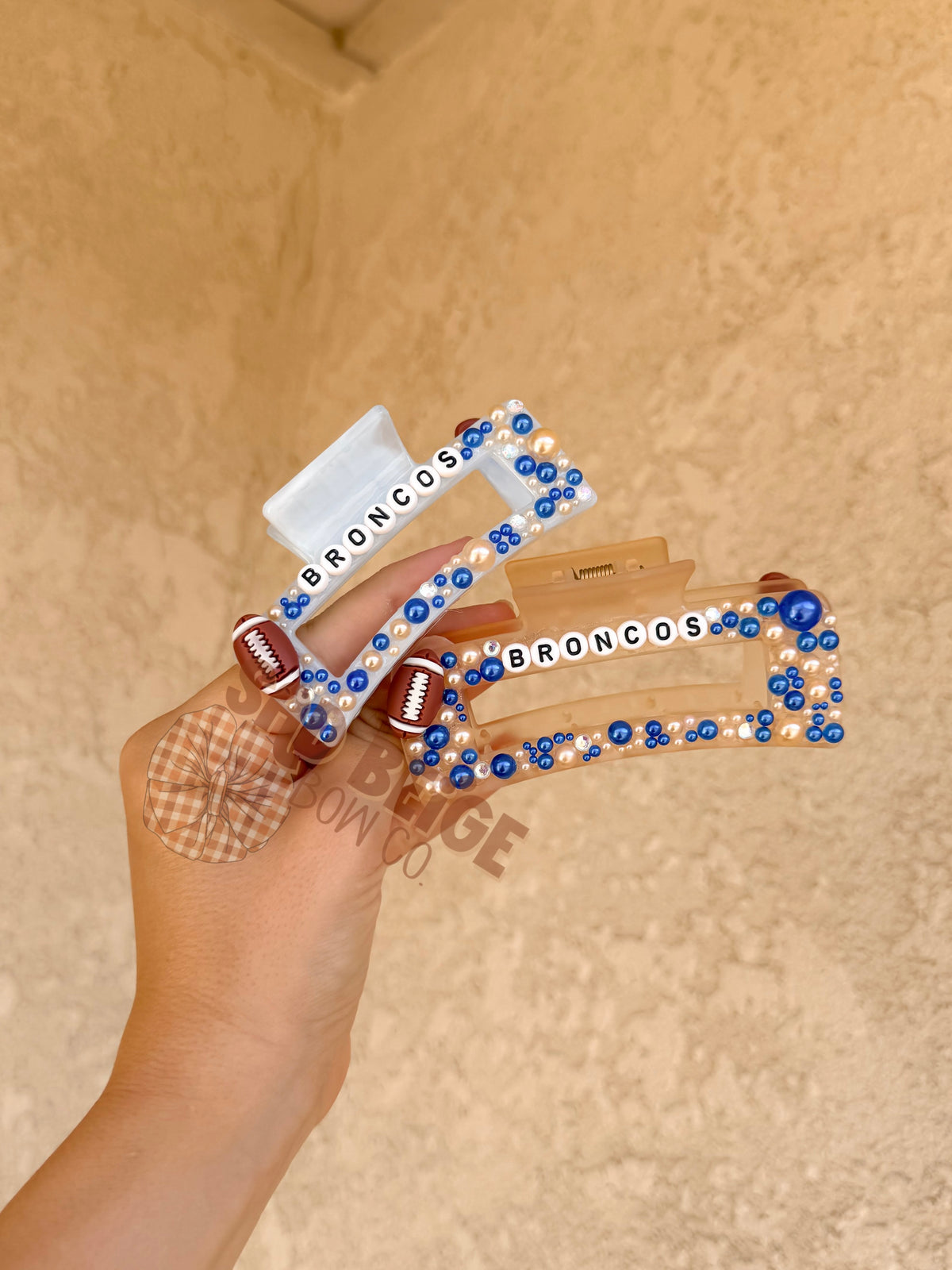 Jeweled Claw Clips * READ DESCRIPTION *