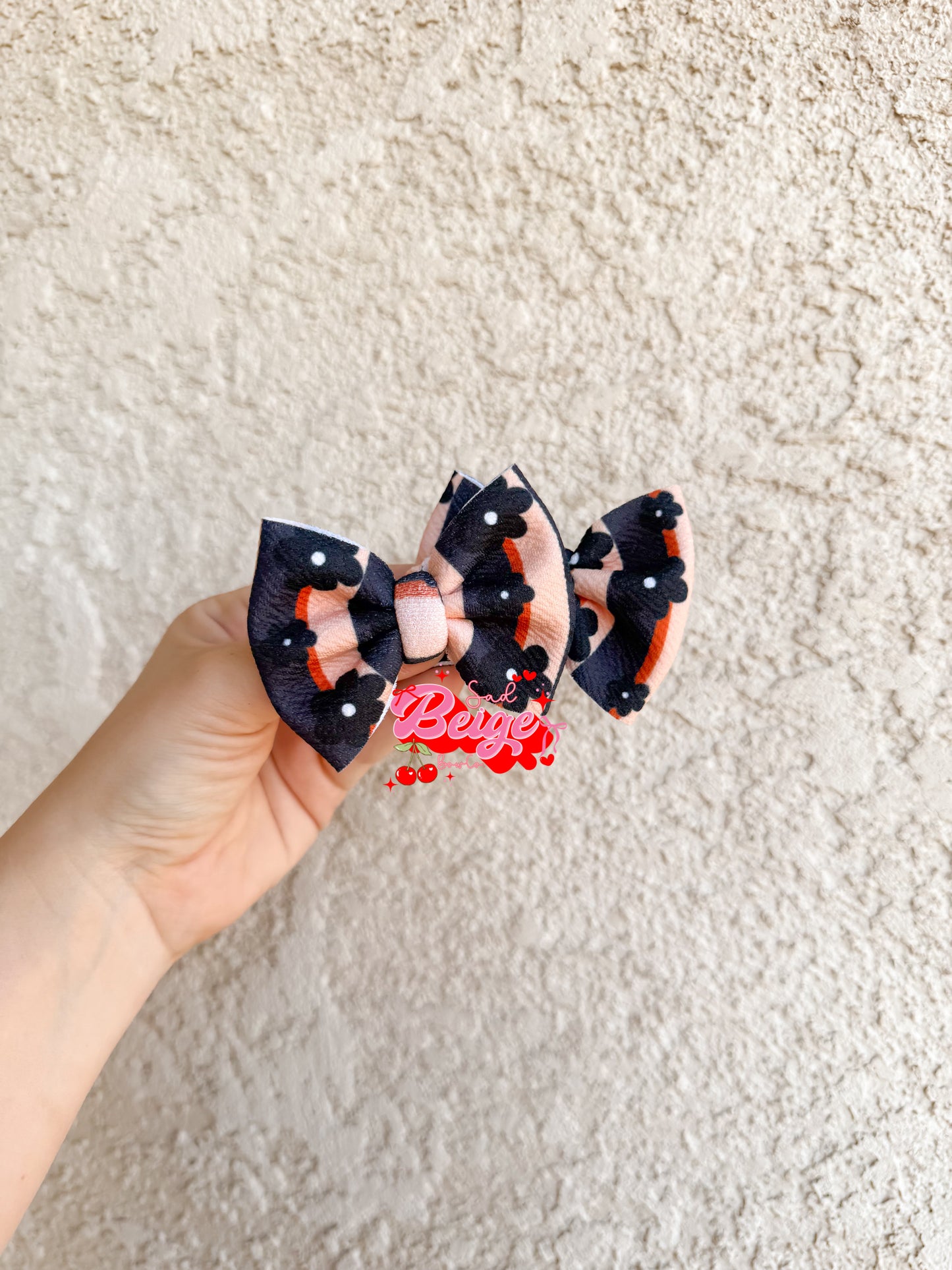 Halloween Floral Piggies