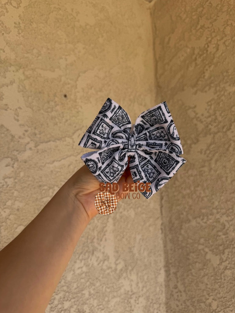 Halloween Frames Pinwheel Clip