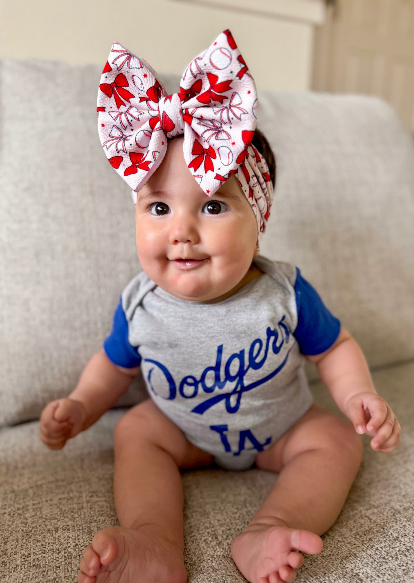 Baseball Bows