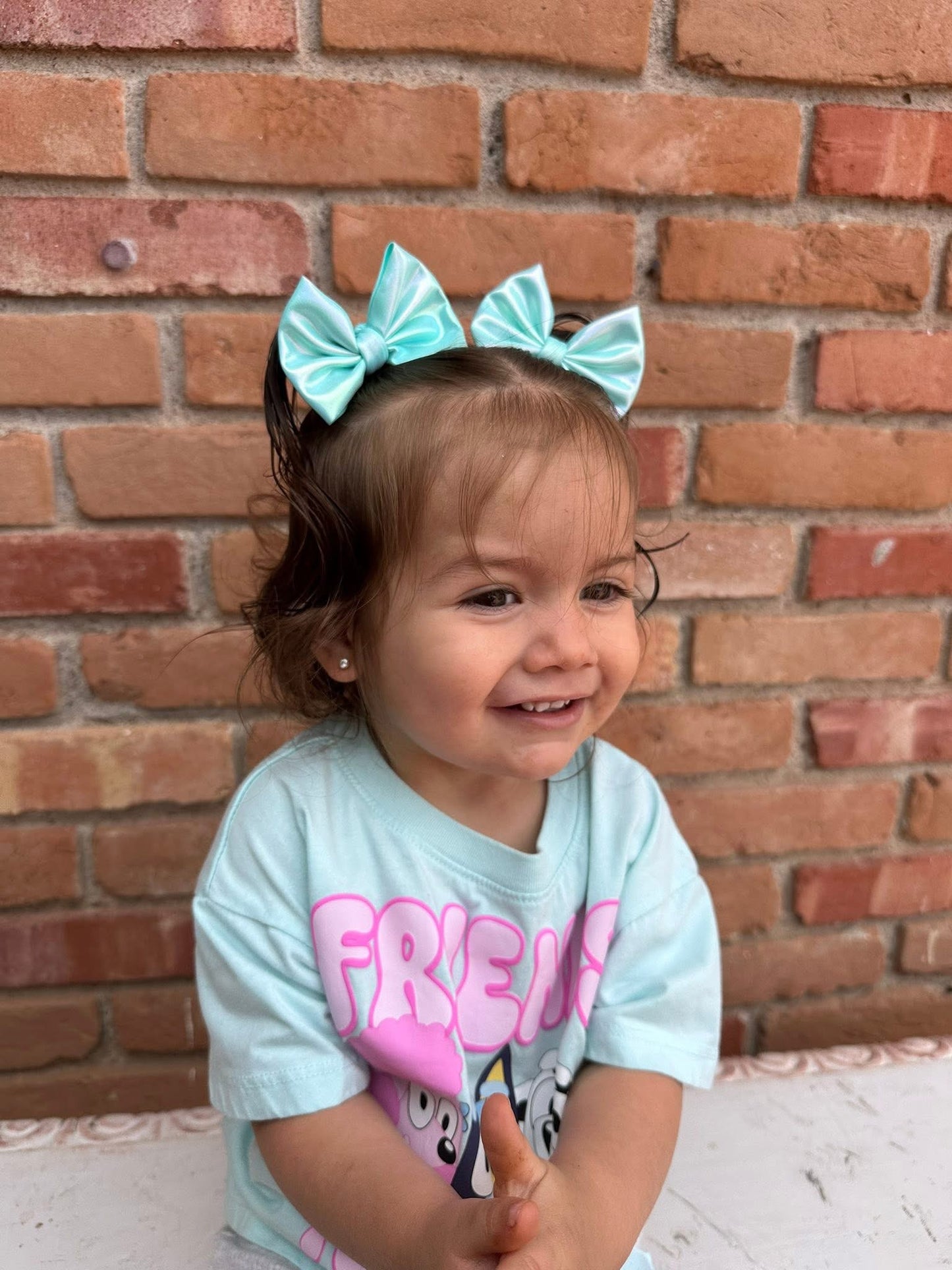 Baby Mint Shimmer