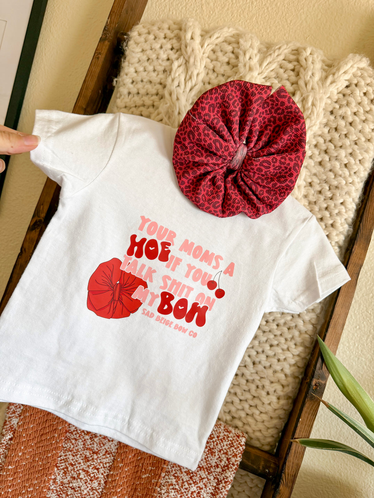 SBBC Shirt + Bow Bundle
