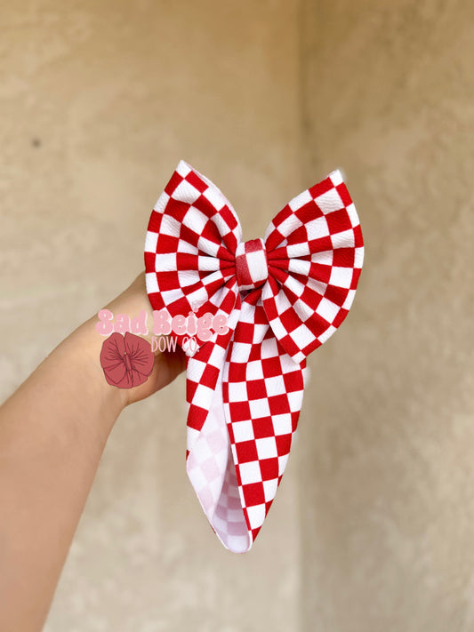 Red & White Checkered