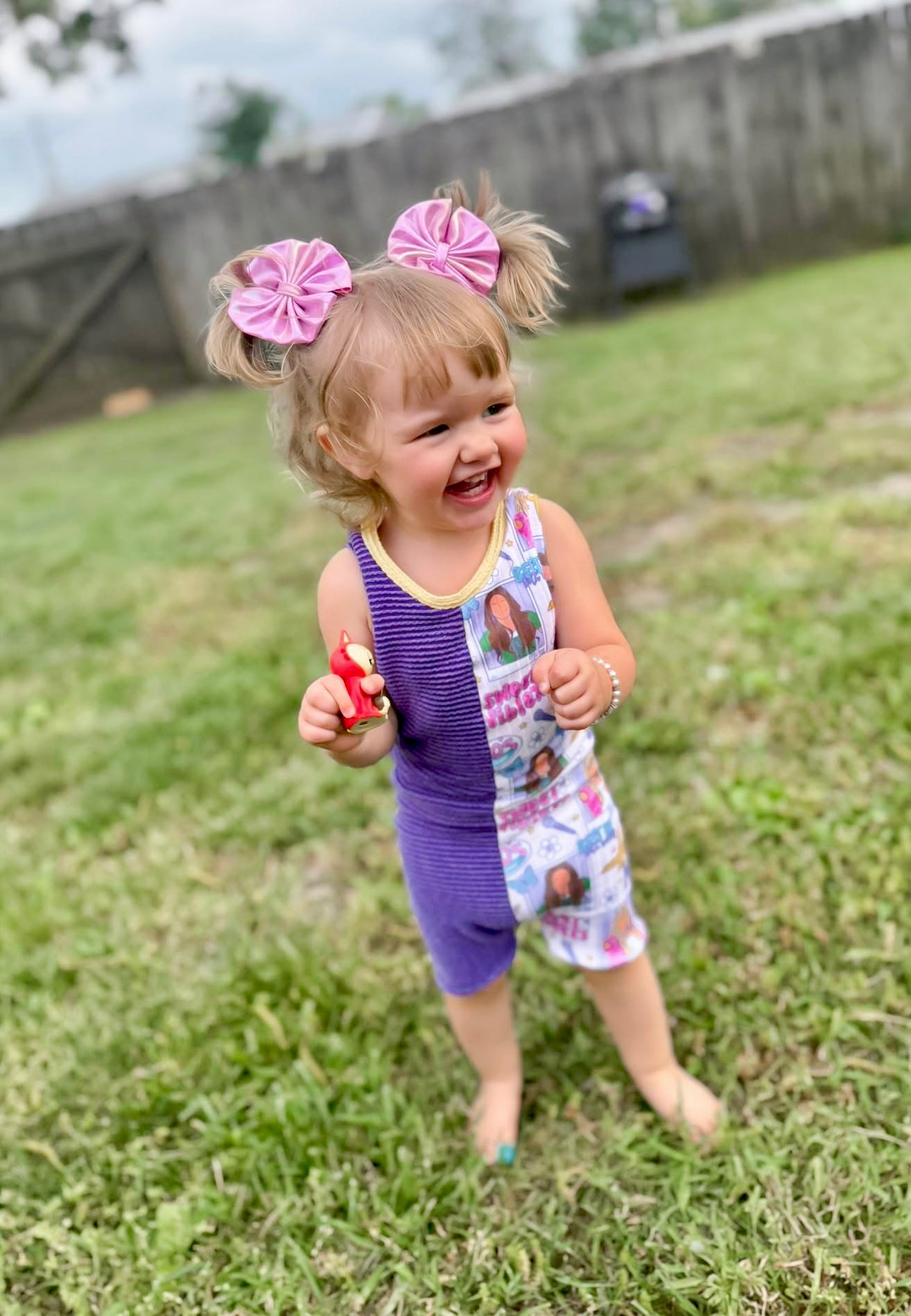 Baby Lavender Shimmer