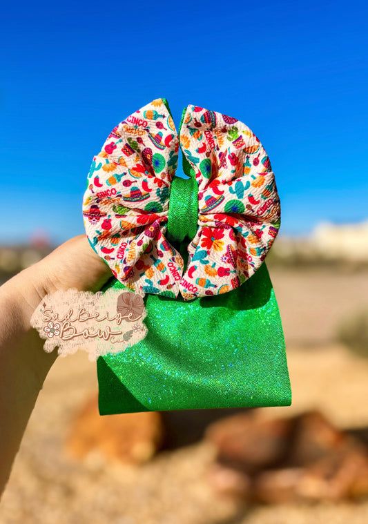Toddler Stacked Fiesta w Green