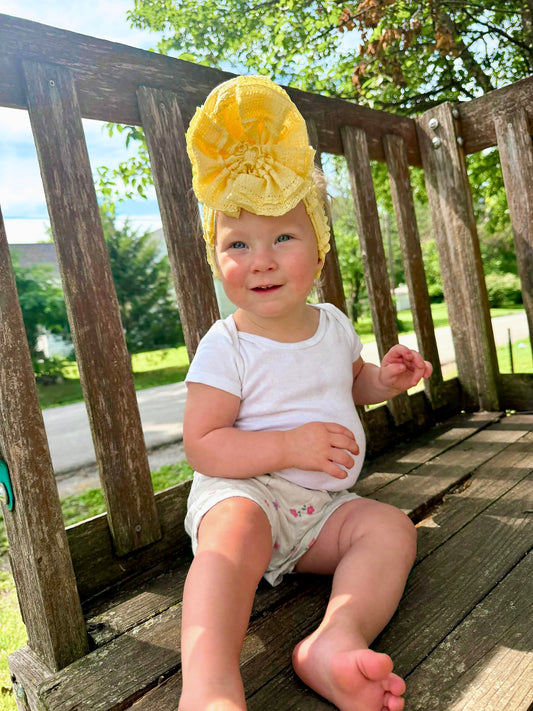 Yellow Ruffles