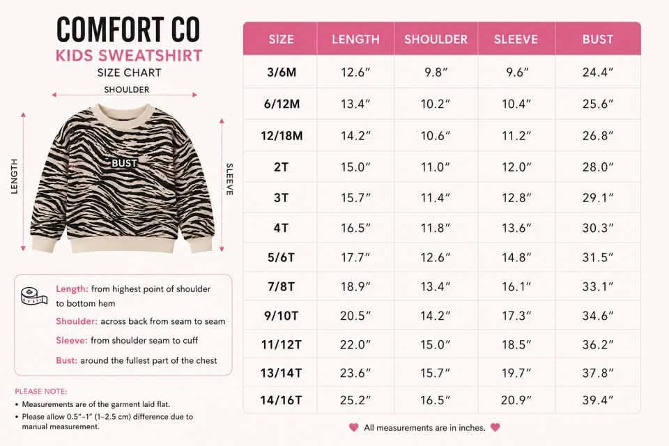 Youth Sweater PREORDER * Read Description *
