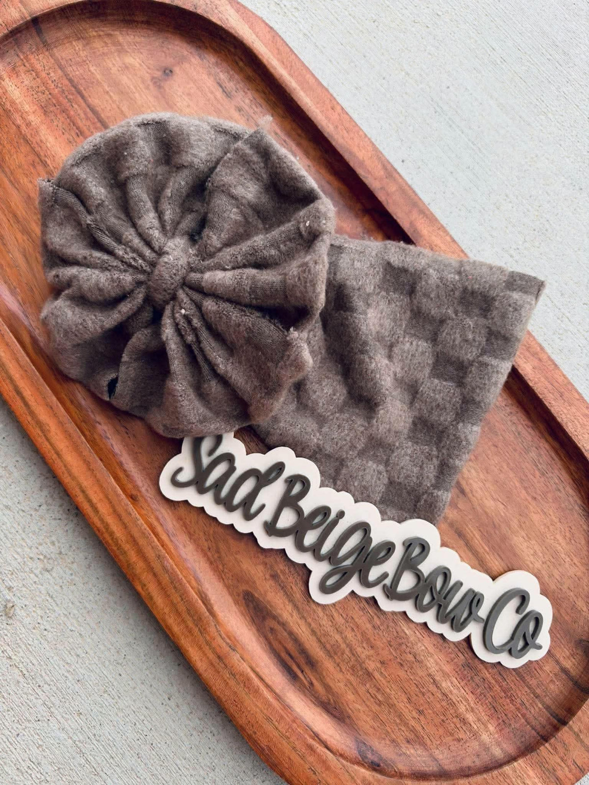 Chocolate messy wrap- TDLER