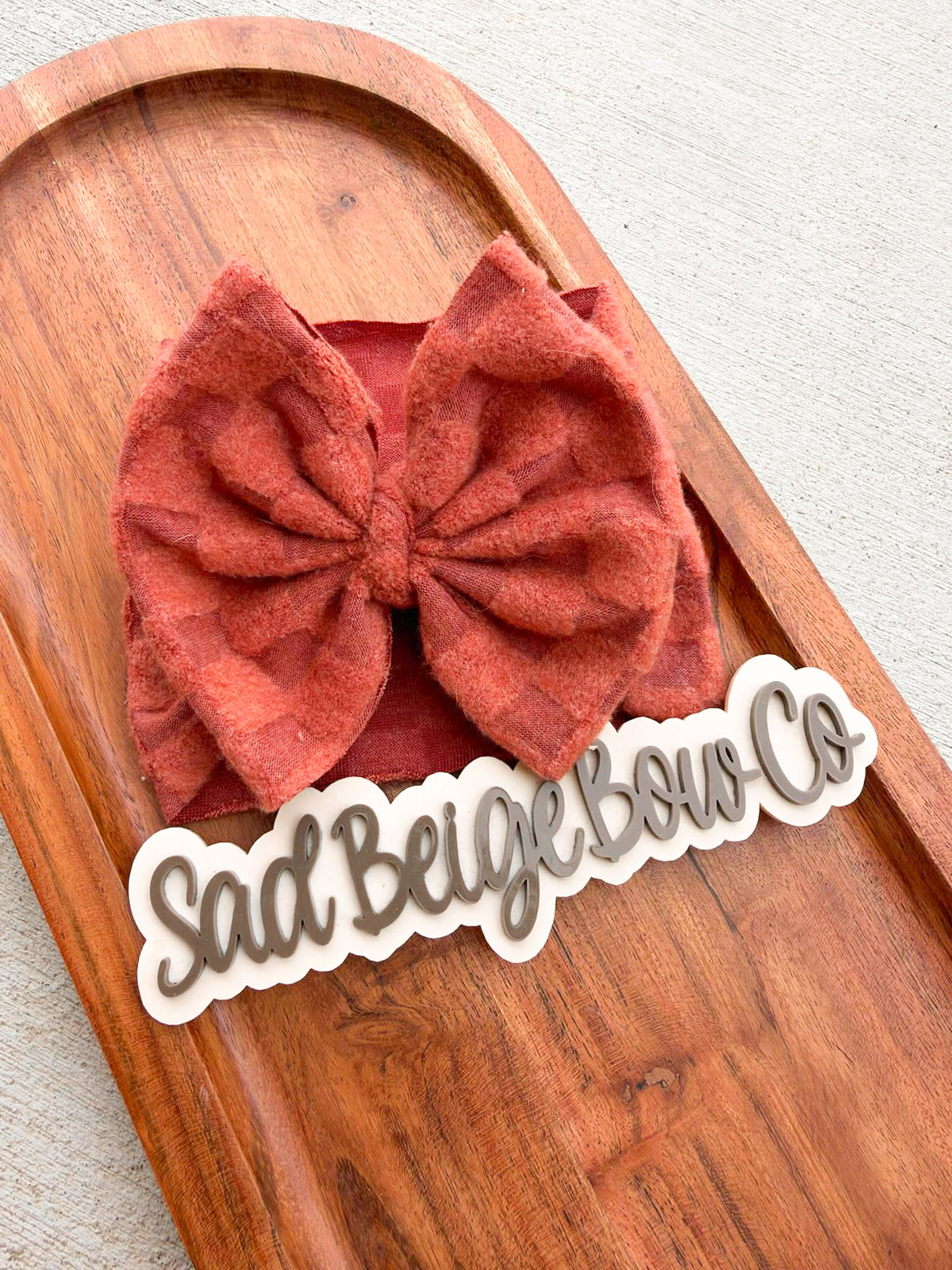 Orange Headwrap- TDLER