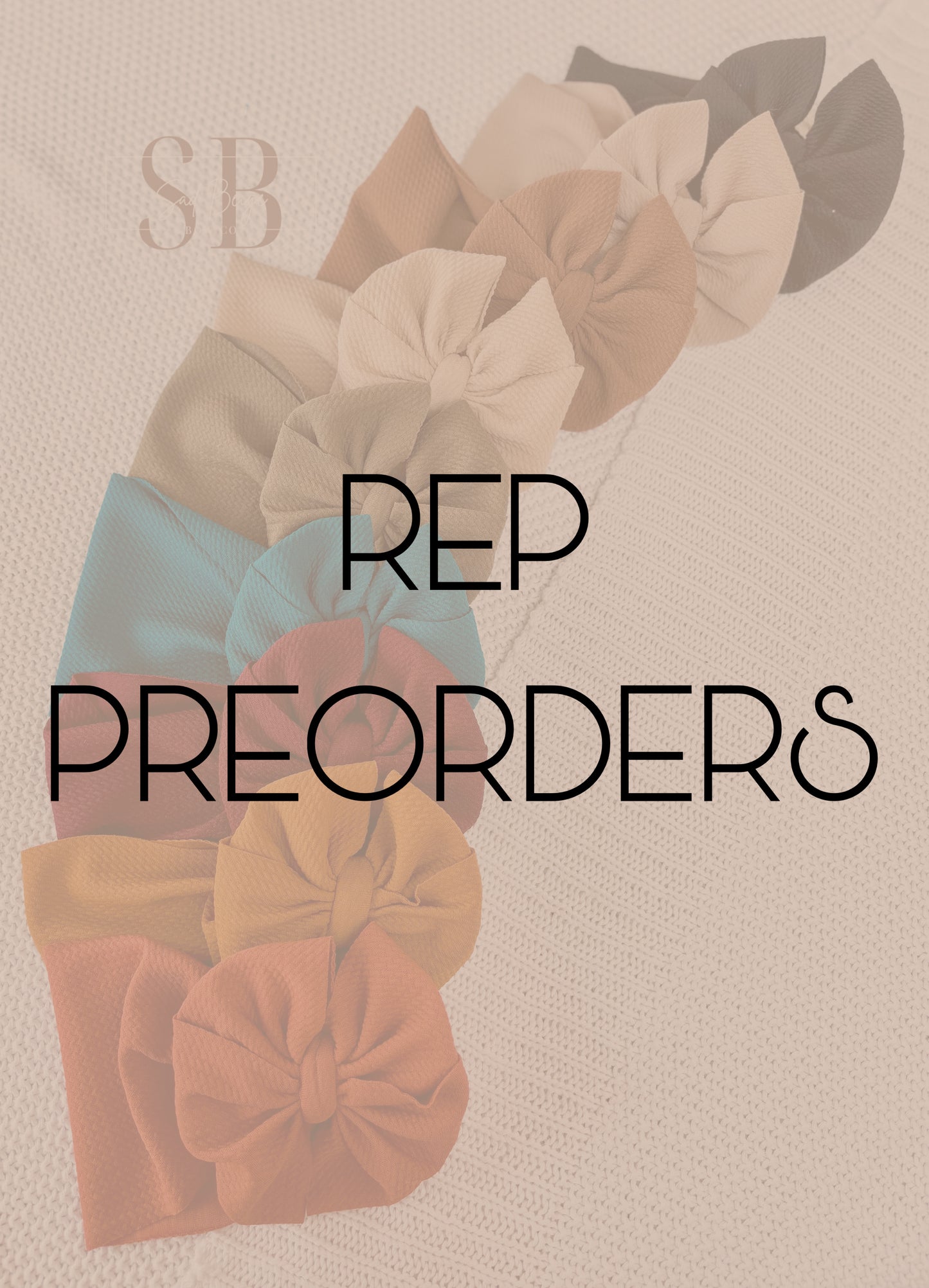 Rep Preorders