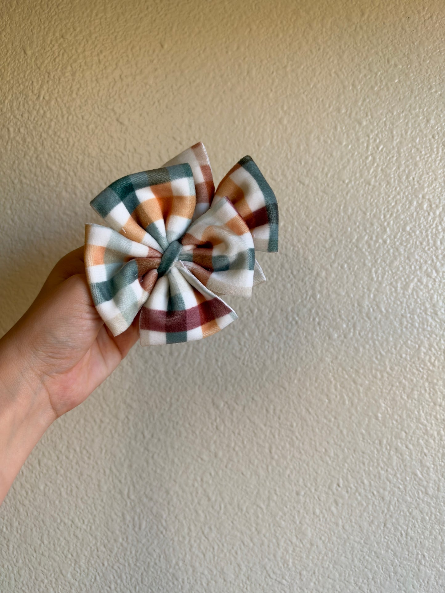Gingham XL Pinwheels