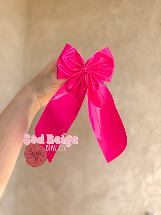 Hot Pink Spandex Mama Sailor