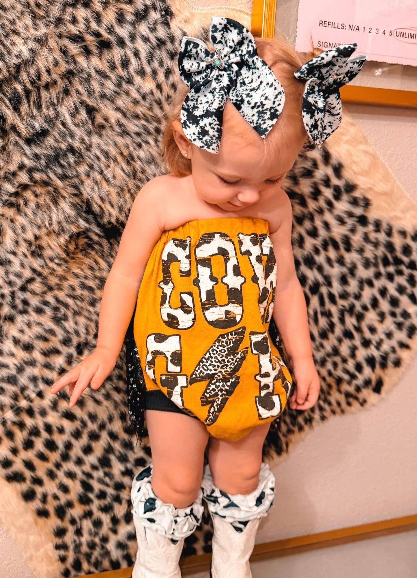 Cow Print