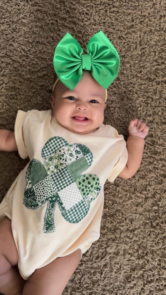 Kelly Green Satin