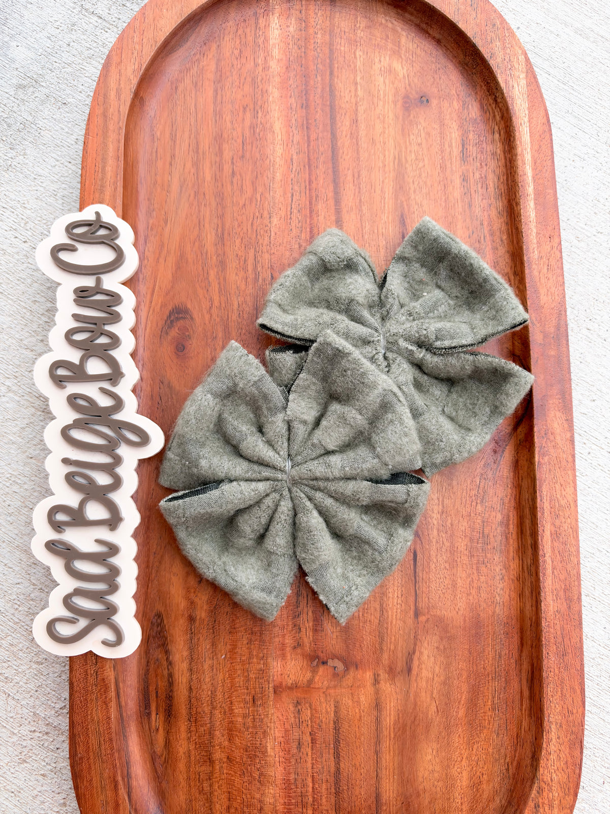 Olive XL pinwheels