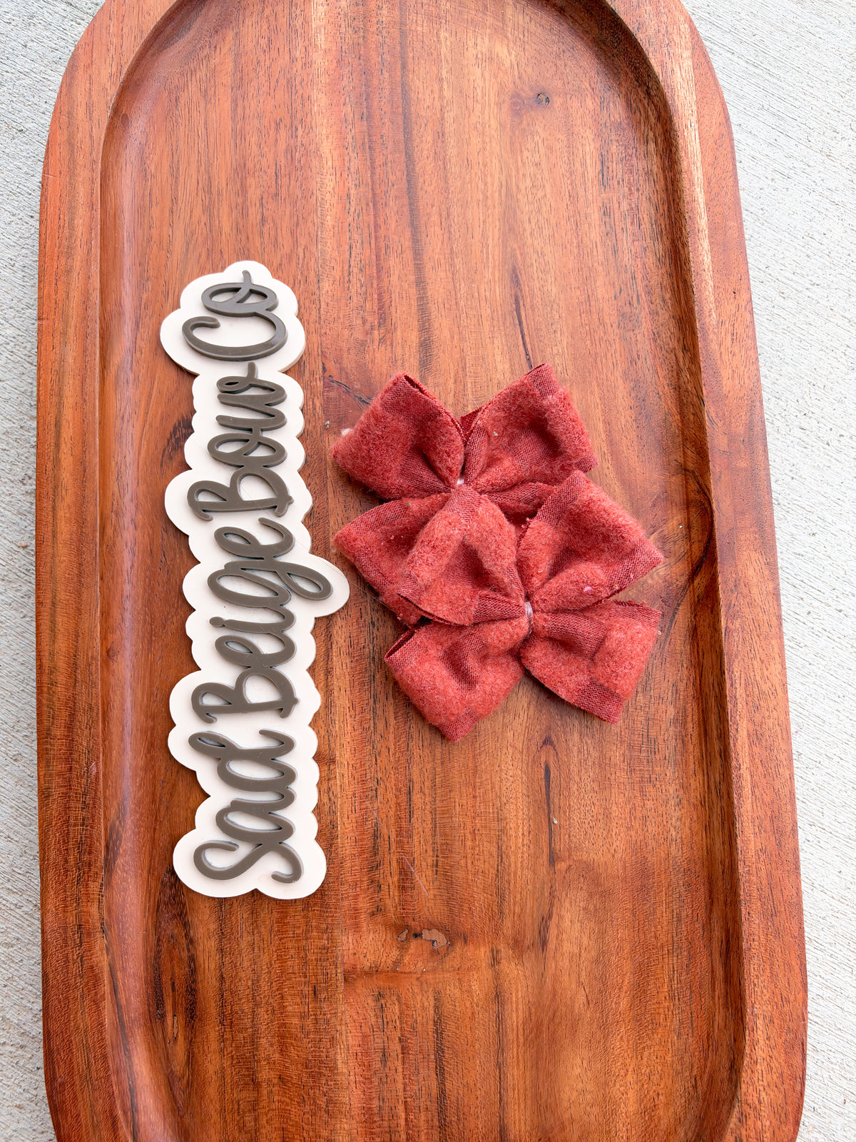 Orange pinwheels