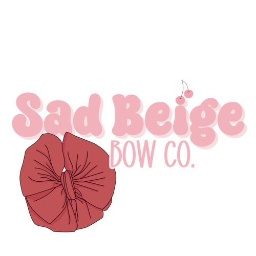 Sad Beige Bow Co