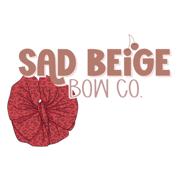 Sad Beige Bow Co