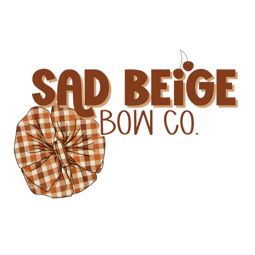 Sad Beige Bow Co